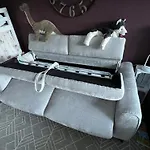 Appartement Top, Thermalquellen, Skigebiet Loèche-les-Bains
