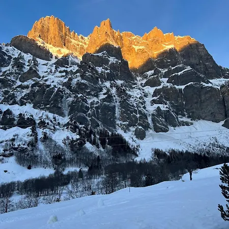 Lejlighed Top, Thermalquellen, Skigebiet Leukerbad