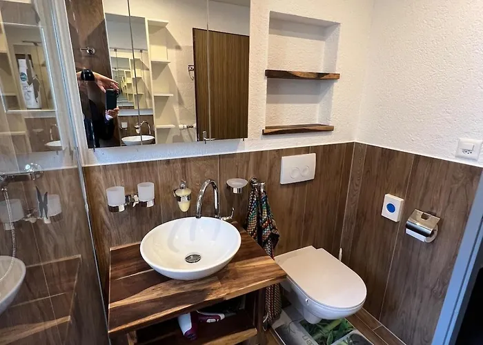 Top, Thermalquellen, Skigebiet Διαμέρισμα Leukerbad