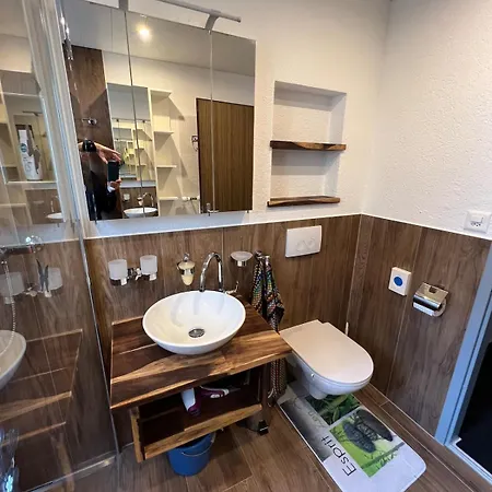 Top, Thermalquellen, Skigebiet Appartamento Leukerbad